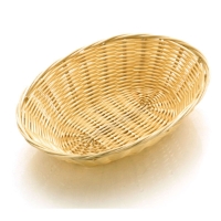 Poly Rattan Basket Oval 23 Cm / 9Inch 