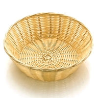 Poly Rattan Basket Round 21 Cm / 8Inch 
