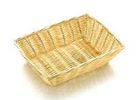Poly Rattan Basket Rect 23X16 1/2Cm/9Inchx6 1/2Inch 
