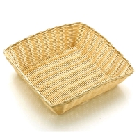 Poly Rattan Basket Square 25 Cm / 10Inch 