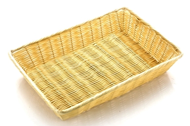 Poly Rattan Basket Rectangular 28X40Cm/11X16Inch 