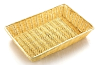 Poly Rattan Basket Rectangular 28X40Cm/11X16Inch 
