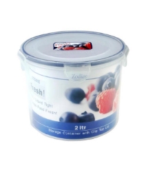Cylindrical Storage Container 15 X 19Cm 