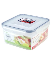Sqr Storage Container 15.7 X 15.7X8.2 Cm 