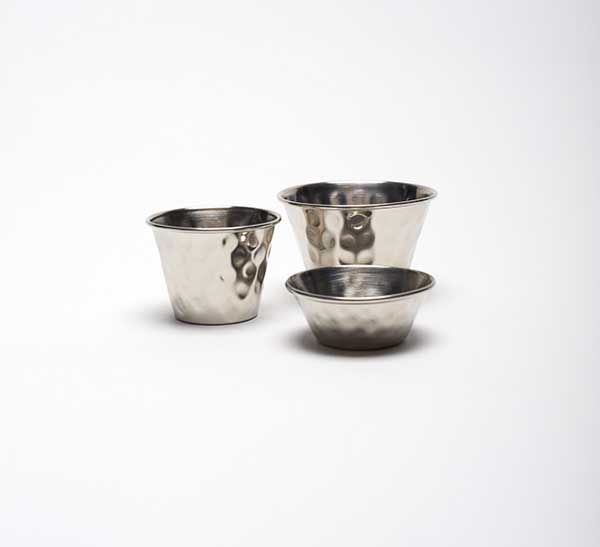 Hammered Ramekin 2.5Oz - 1 Doz 