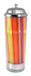Straw Dispenser 25 X 9 Cm 