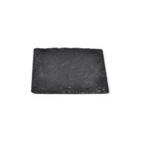 Slate Coasters Pack Of 4 10Cm X 10Cm 