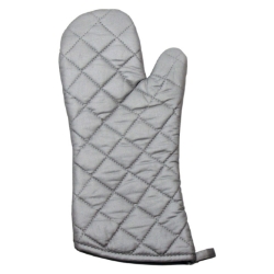 Grey Silicone Oven Mitt 17Inch 