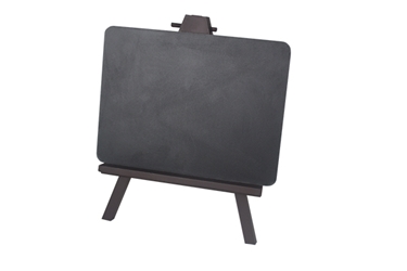 Tripod Small Black Blackboard 15 X 21Cm 