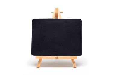Tripod Small Natural Blackboard 15 X 21Cm 