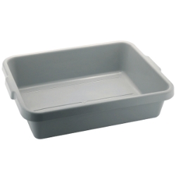 Sunnex Tote Box - Grey Plastic 