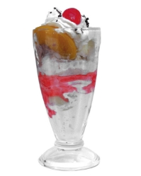 Pack 6 Knickerbocker Glory Glass 