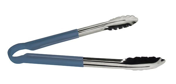 Utility Tong 12Inch Blue 