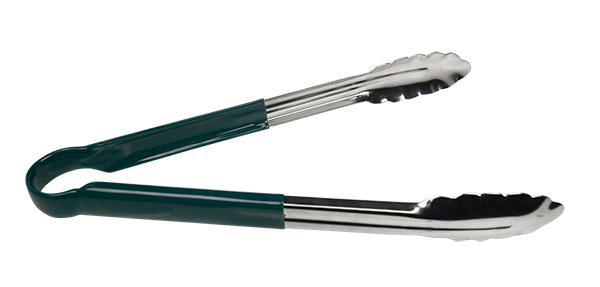 Utility Tong 12Inch Green 