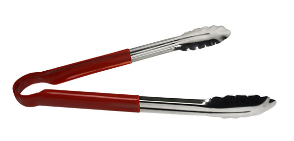 Utility Tong 12Inch Red 