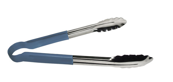 Utility Tong 9Inch Blue 