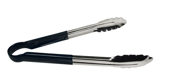 Utility Tong 9Inch Black 