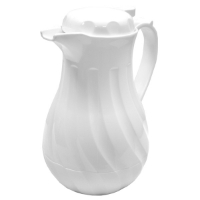 Beverage Server 1.1Ltr/40 Oz White 