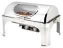 Sunnex Roll Top Chafer 65Mm Deep / 8.5Ltr 