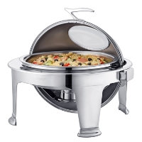Sunnex Round Roll Top Chafer 36Cm / 6.8Ltr 