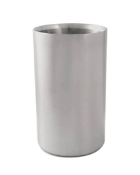 Double Walled S/Steel Wine Cooler 