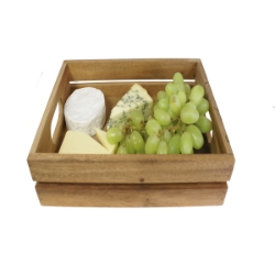 Mini Wooden Presentation Crate 