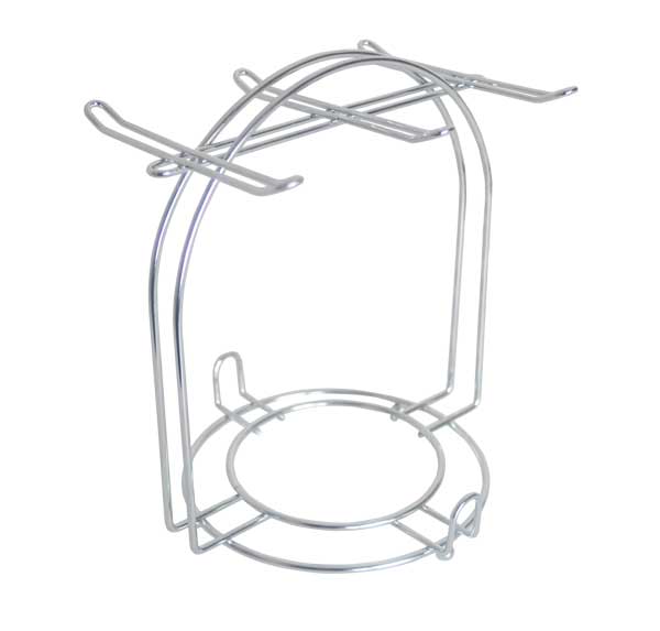 Chrome Rack For Cups & Saucer 