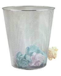 Mesh Waste Paper Basket 