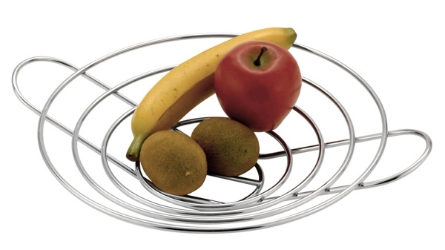 Roma Flat Fruit Basket 