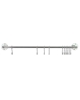 Hanging Rail 60 Cm With 10 Hooks 