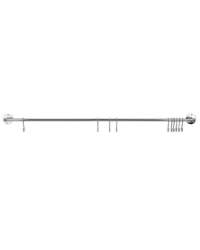 Hanging Rail 100 Cm With 10 Hooks 