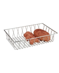 Wire Basket 45.8 X 30.5 X 10.5 Cm 