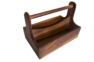 Wooden Presentation Table Caddie 25Cm X 15Cm 