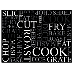 Colours Glss Worktop Savr - Actions - Black 