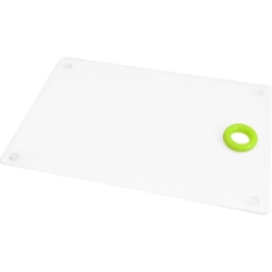 Colours Glass Worktop Saver 30X20Cm Lime 