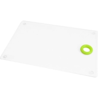 'Colours' Glass Worktop Saver 30X20Cm Lime 