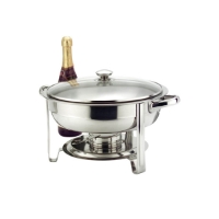 Round Chafer 30 Cm / 12Inch  4 L Food Pan 