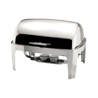 Sunnex Rectangular Roll Top Chafer 1/1 8.5Ltr 