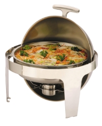 Sunnex Round Roll Top Chafer - 36Cm/6.8Ltr 