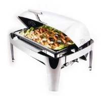 Sunnex Electr Roll Top Chafer 1/1 Pan  13Ltr 