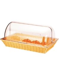 Sunnex Rect Basket Wi Polycarb Roll Top Cover 