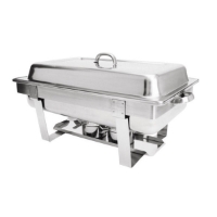 Zodiac Stackable Chafing Set Full Size 