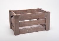 Paulownia Wooden Crate 36 X 26 X 18Cm 