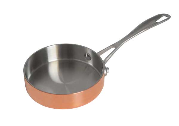 Dual Body Copper/Alum Mini Saute Pan 12Cm 