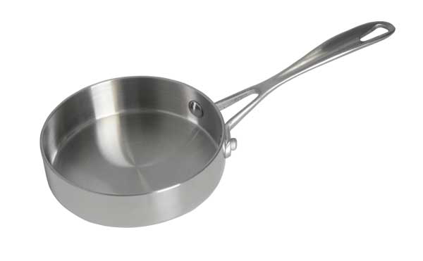 Mini Stainless Steel Saute Pan 12Cm 