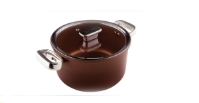 Zanussi Siena 24Cm/5.6Ltr Casserole, Glas Lid 