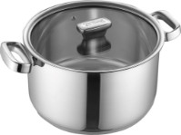Zanussi Positano, 24Cm St/St Casserole 