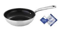 Zanussi Positano 24Cm St/St & Teflon Frypan 