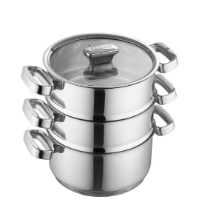 Zanussi Positano 20Cm 3 Tier Steamer Set 