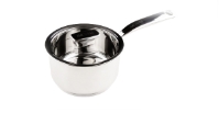 Zanussi Positano 18Cm St/St Scepan, Glass Lid 